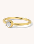 Big CZ Stone Ring