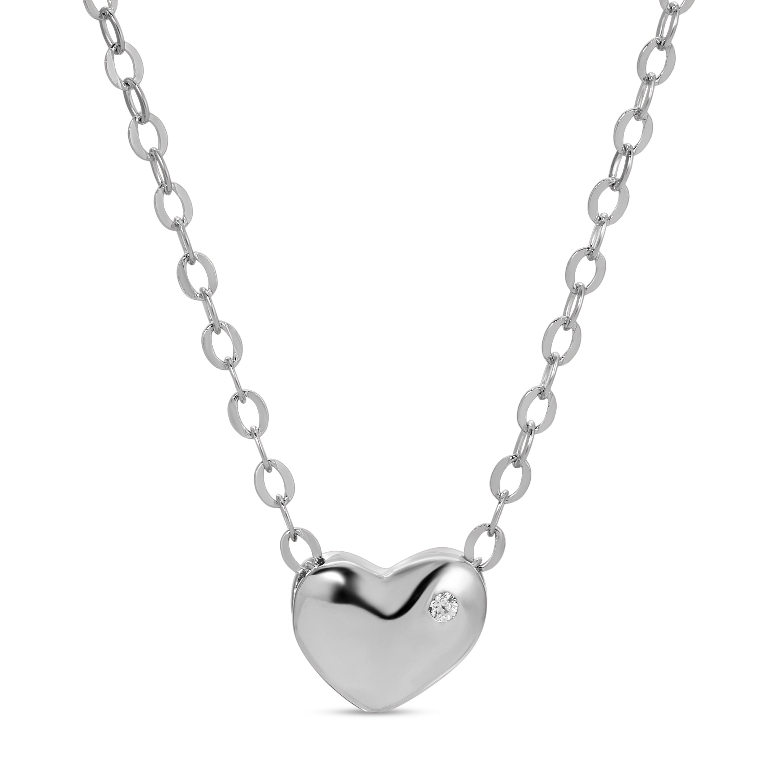 Mini Heart Necklace