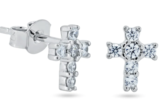 Cross Studs