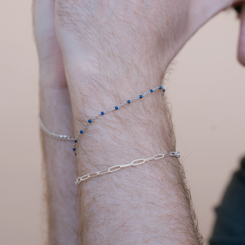 Navy Blue Chain