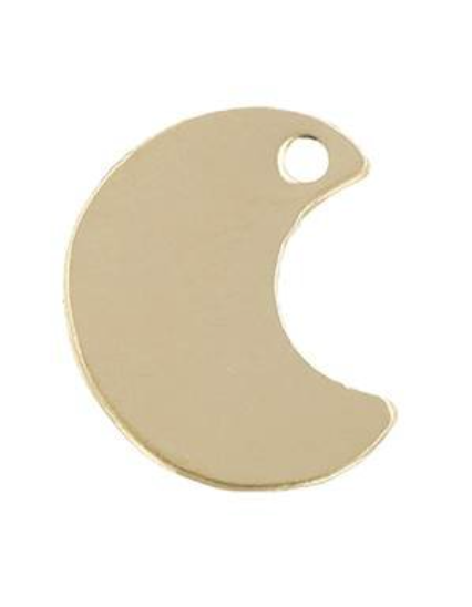Large Moon Charm