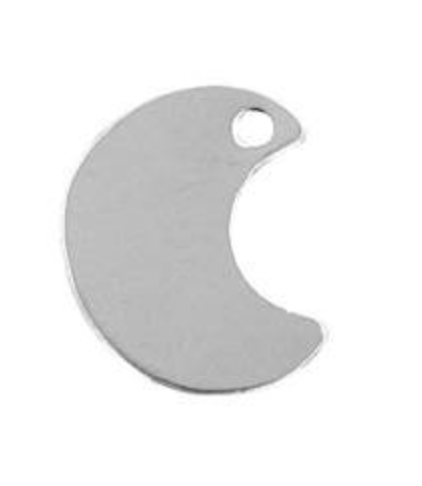 Large Moon Charm