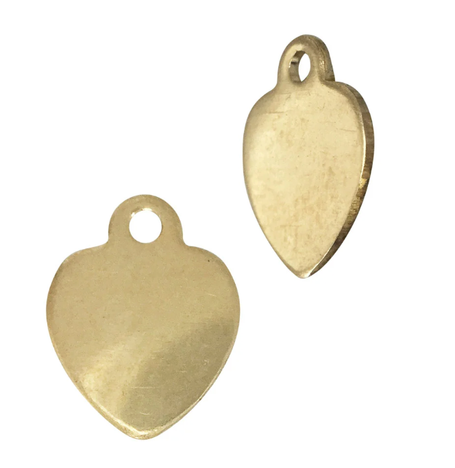 Mini Heart Charm
