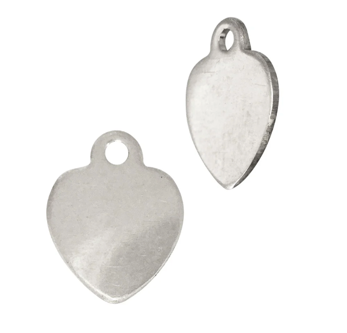 Mini Heart Charm