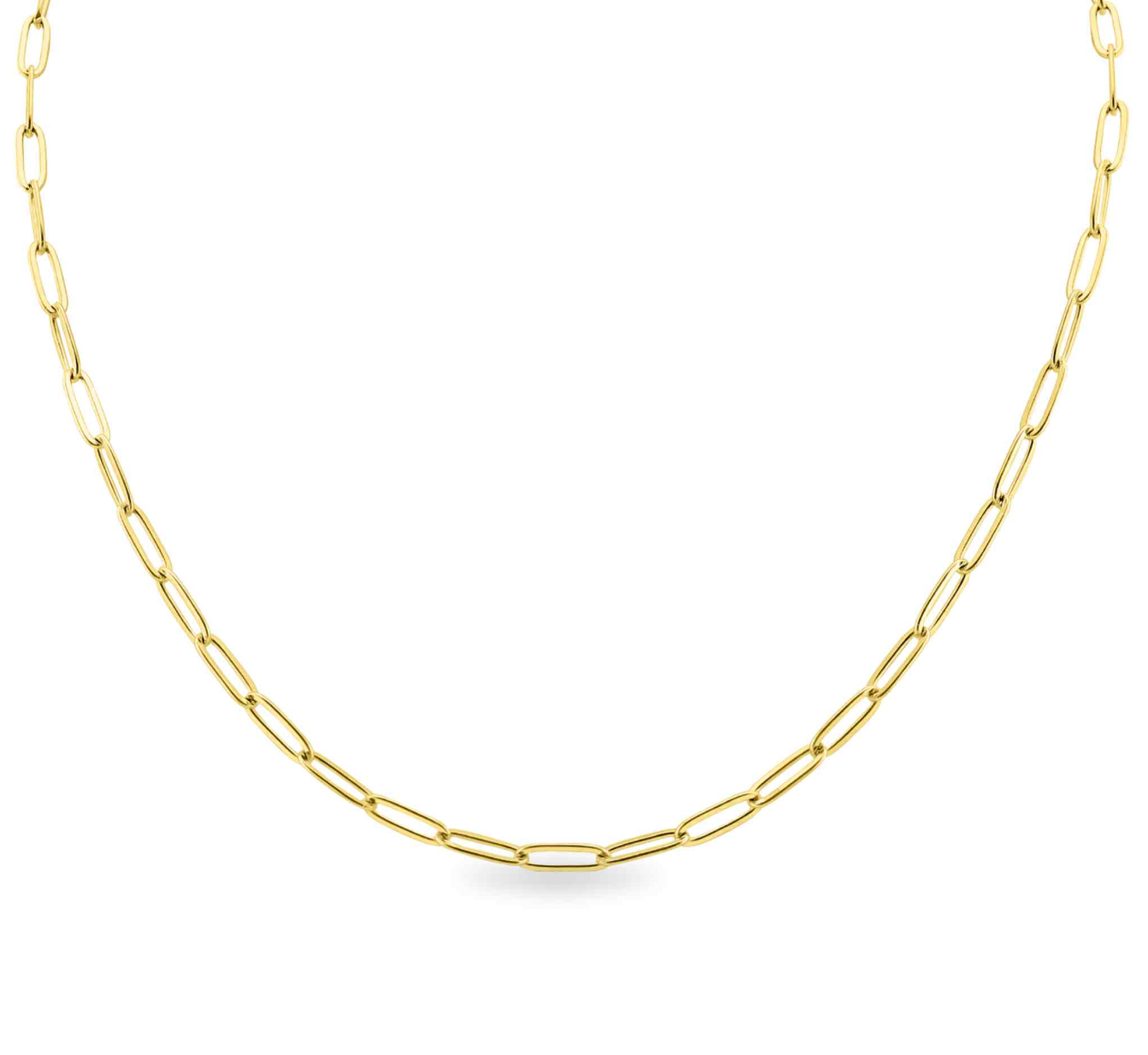 Stainless Steel Paperclip Chain