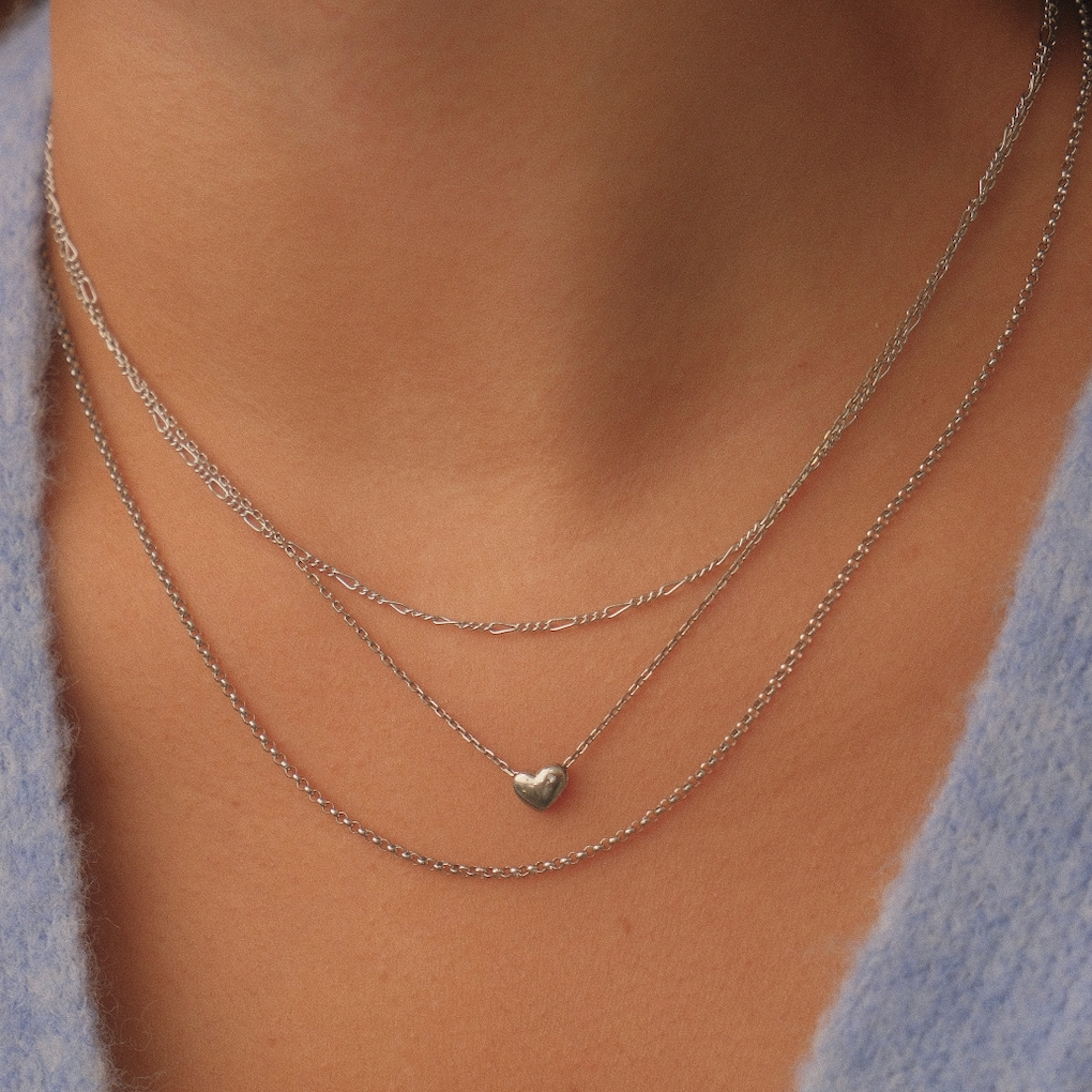 Thin Figaro Chain