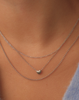 Thin Figaro Chain