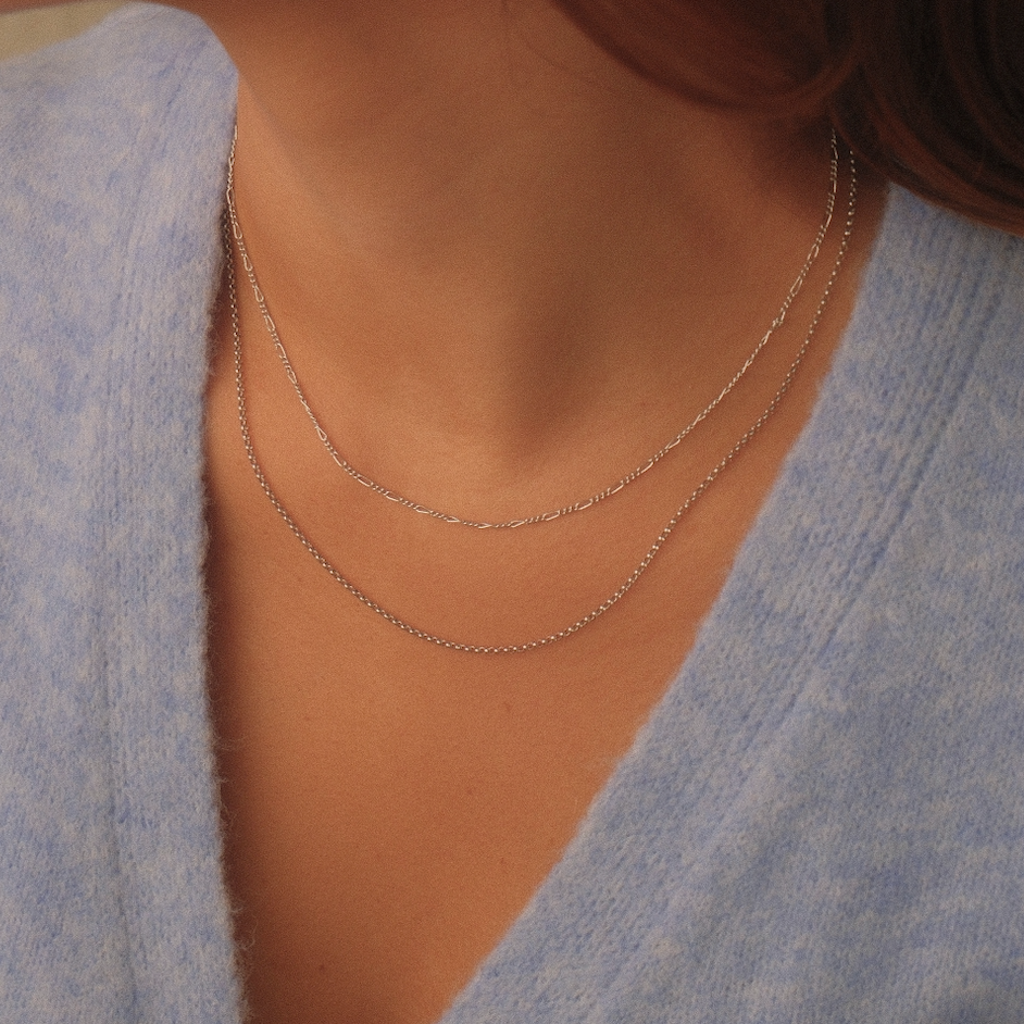 Thin Figaro Chain