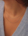 Thin Figaro Chain
