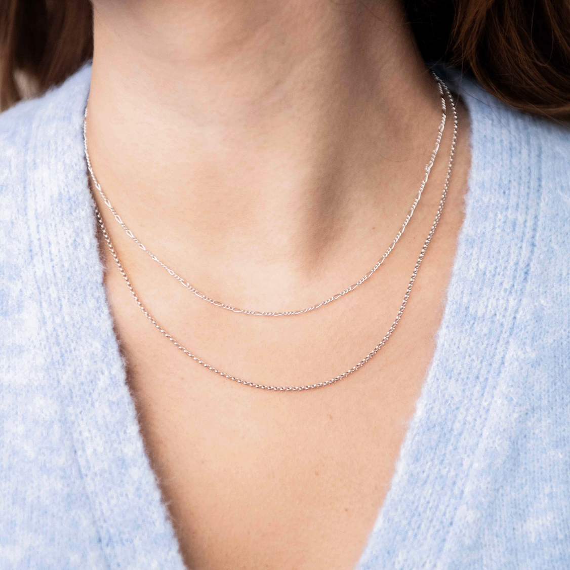 Thin Figaro Chain