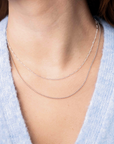 Thin Figaro Chain