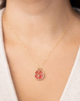 Zodiac Medallion Necklace