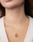 Zodiac Medallion Necklace