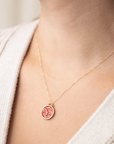 Zodiac Medallion Necklace