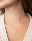 Bow Necklace