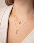 Bow Necklace
