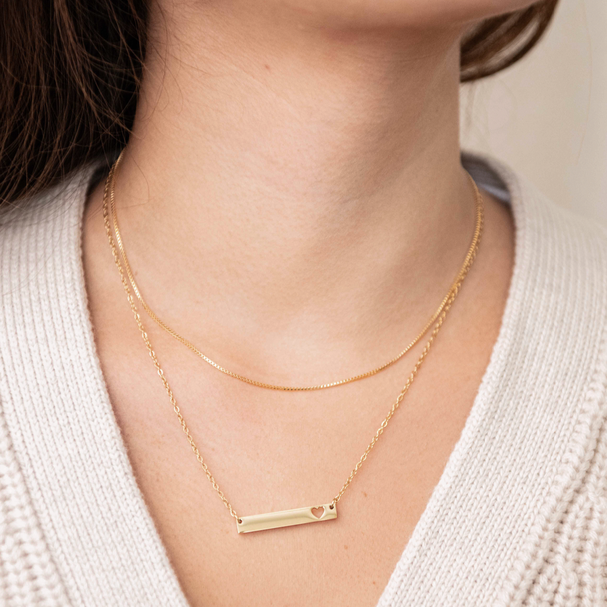 Thin Box Chain