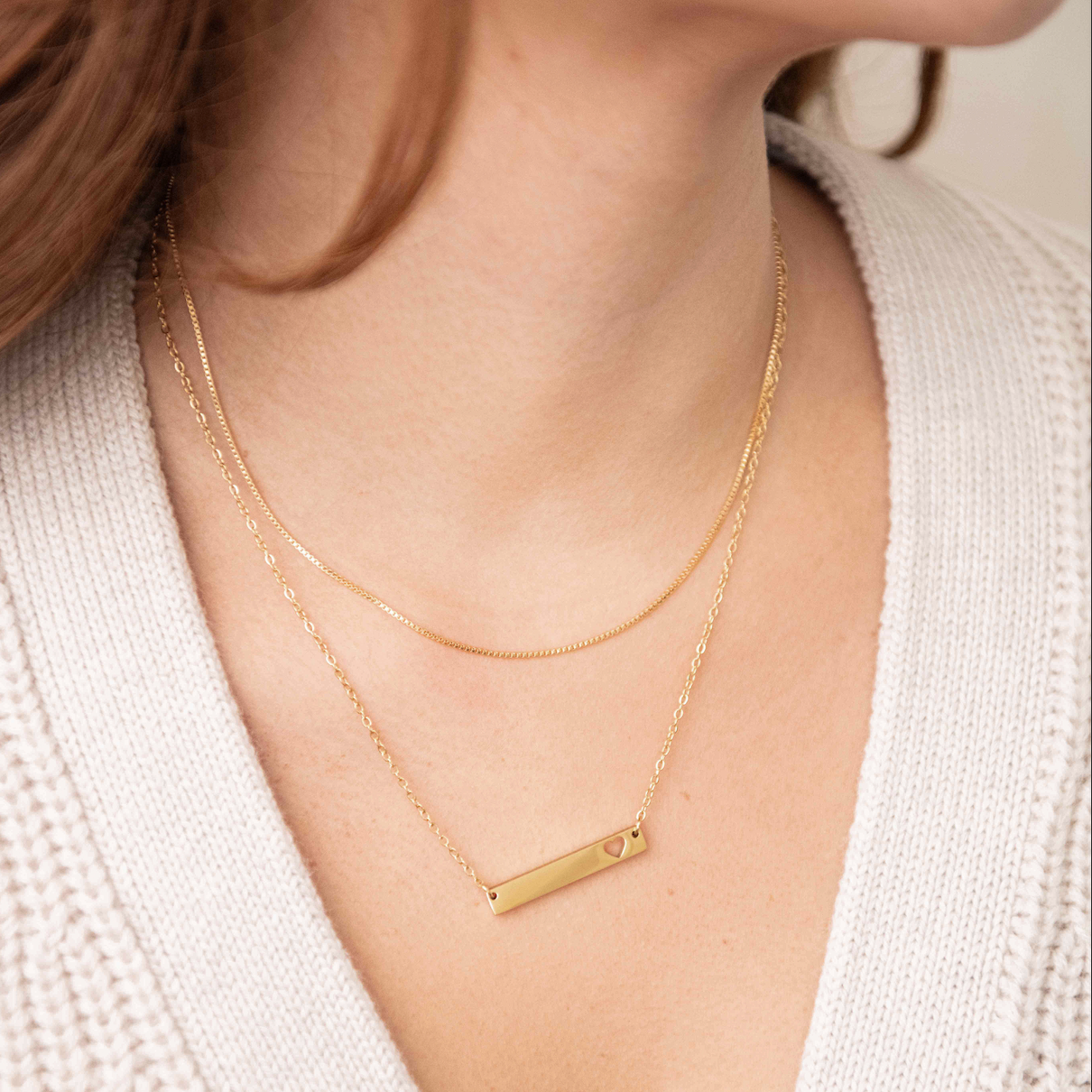 Thin Box Chain