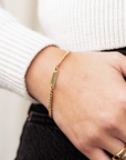 Stainless Steel Engravable Cuban Bracelet
