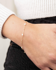 Dainty Pearl Bracelet