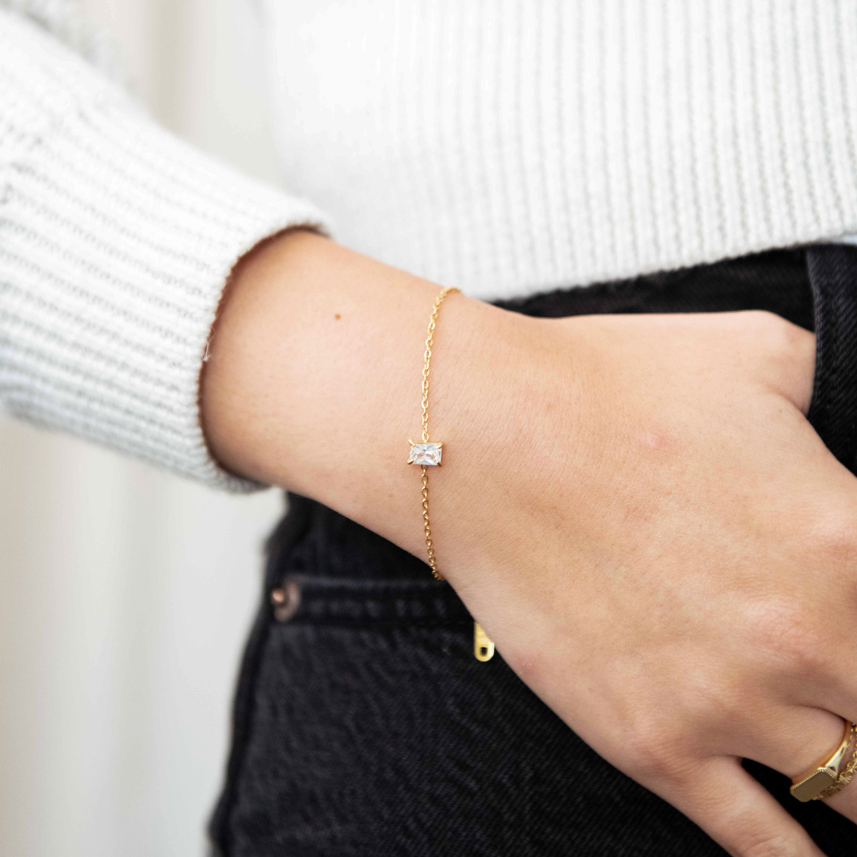 Simple Chain Bracelet