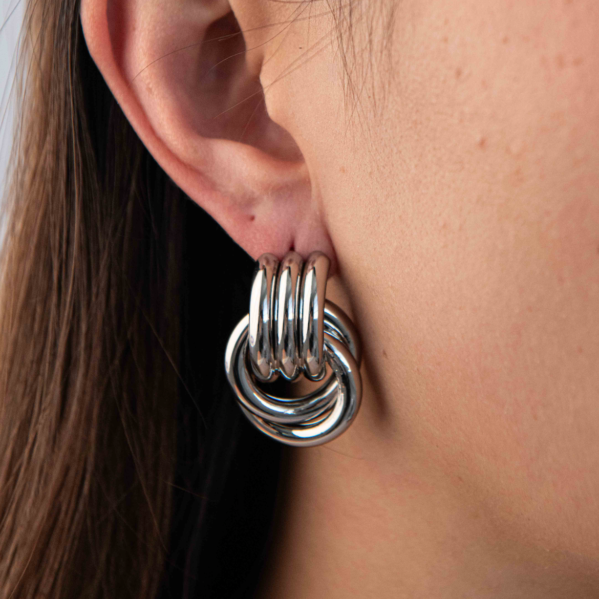Knotted Earrings