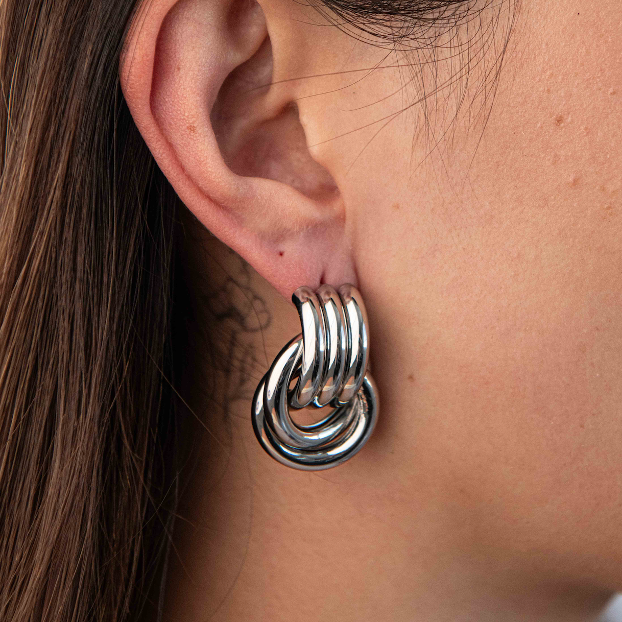 Knotted Earrings