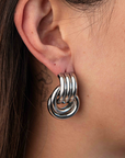 Knotted Earrings