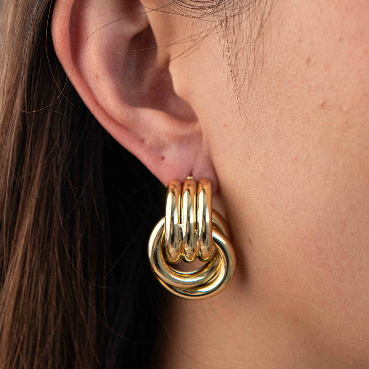 Knotted Earrings