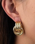 Knotted Earrings