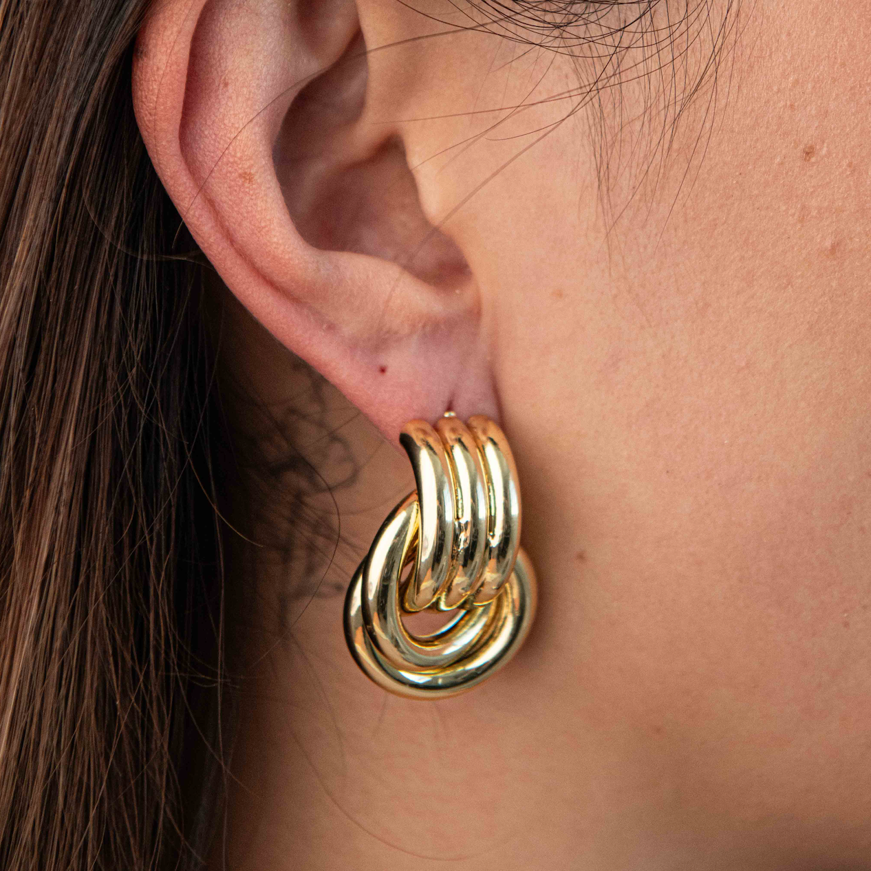 Knotted Earrings