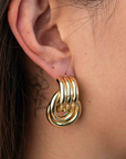 Knotted Earrings