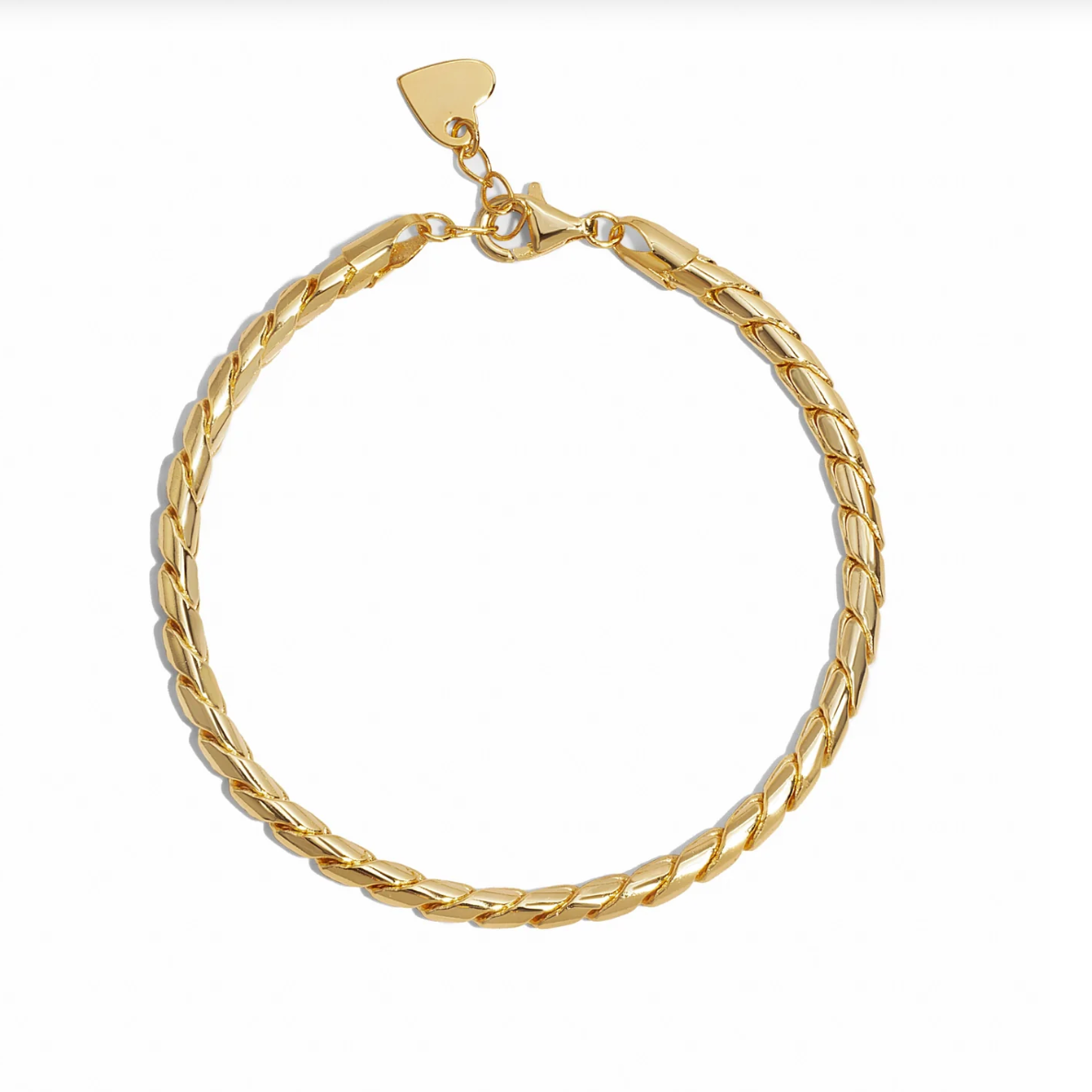 Thick Snake Chain Bracelet – Timeless Luxury LA