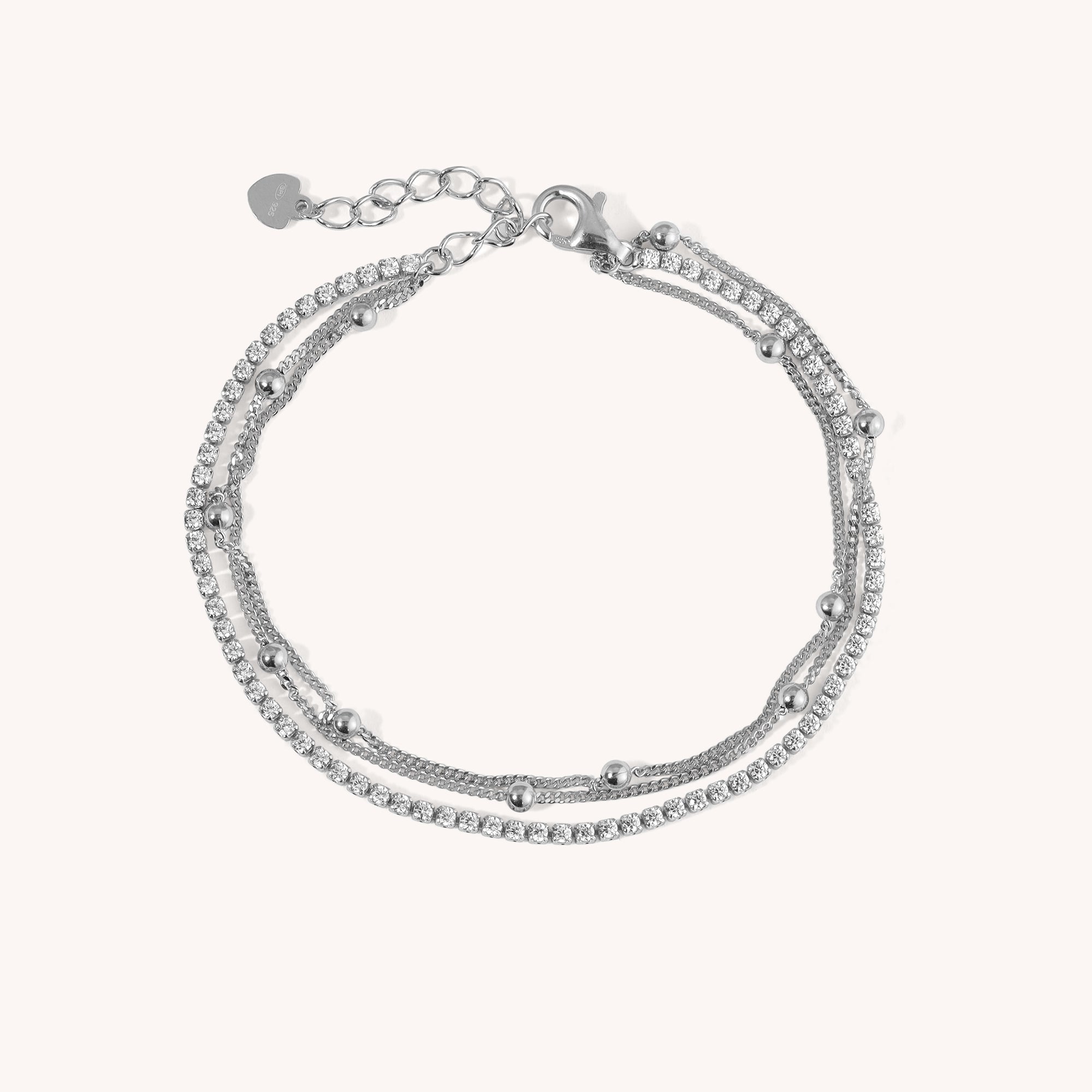 3-in-1 Tennis Bracelet