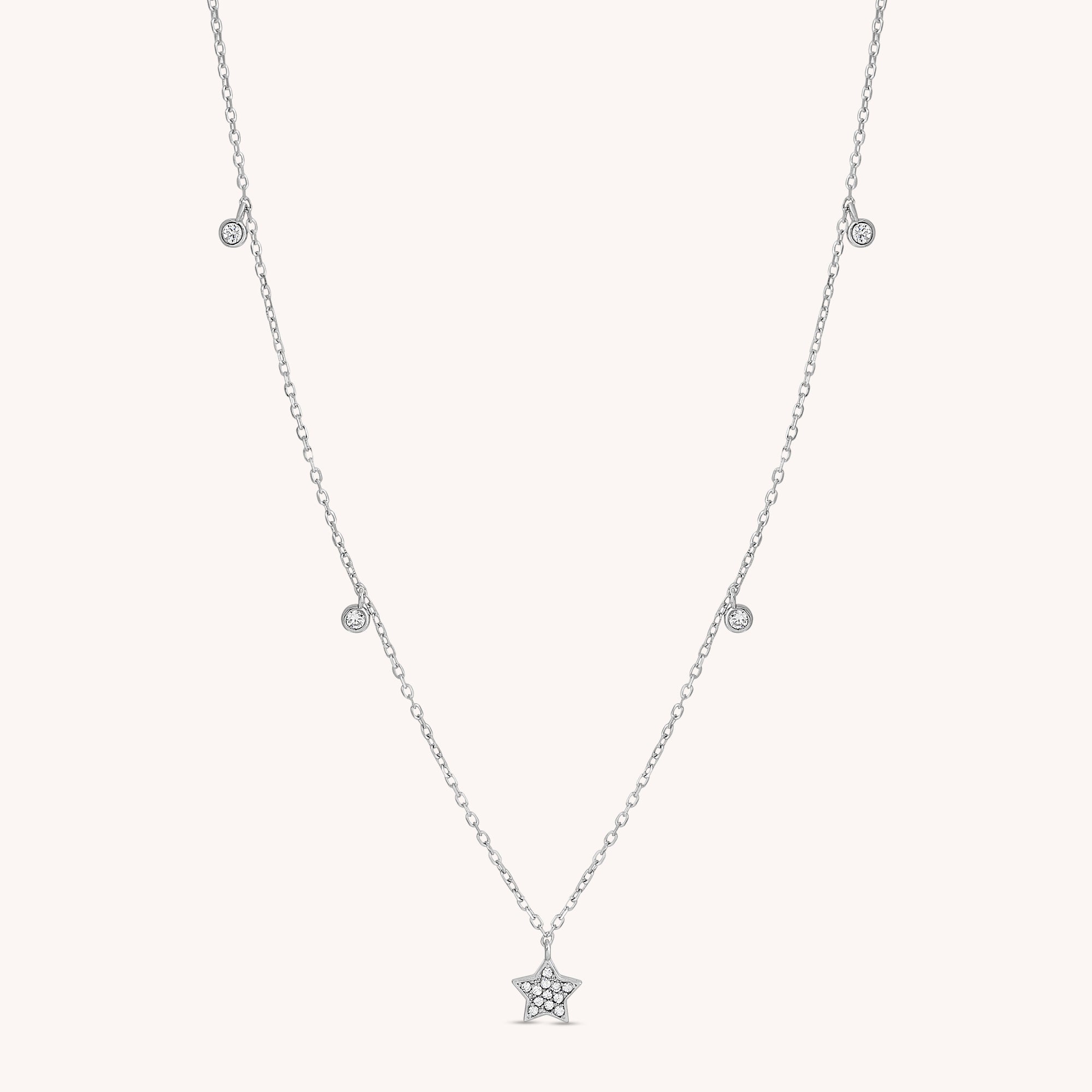Star and Stone Necklace