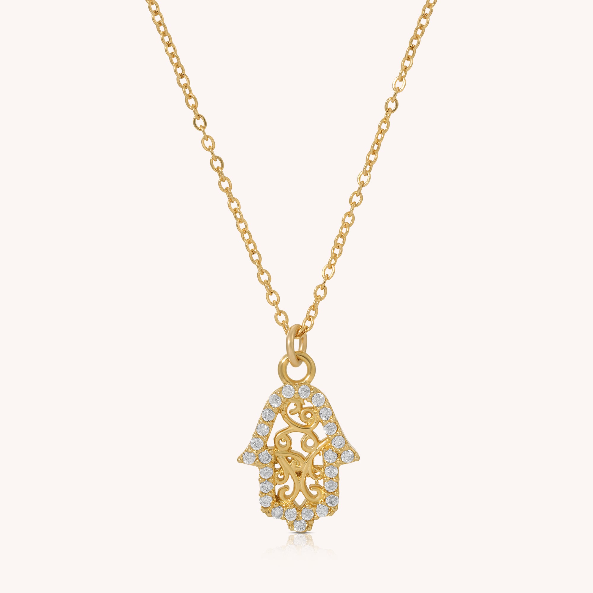 Hamsa Necklace