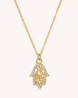 Hamsa Necklace