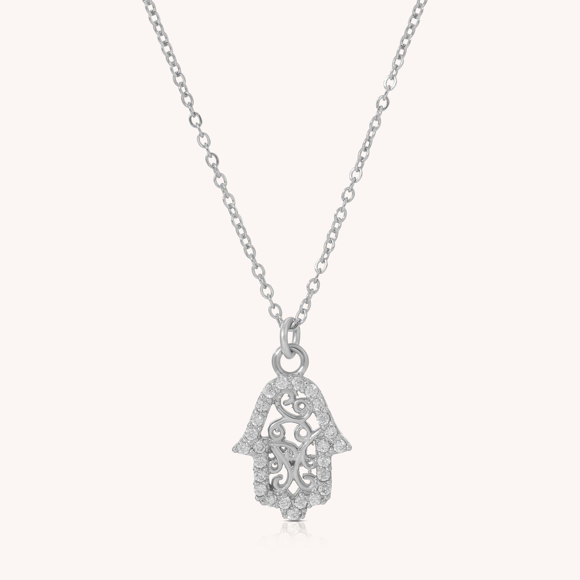 Hamsa Necklace