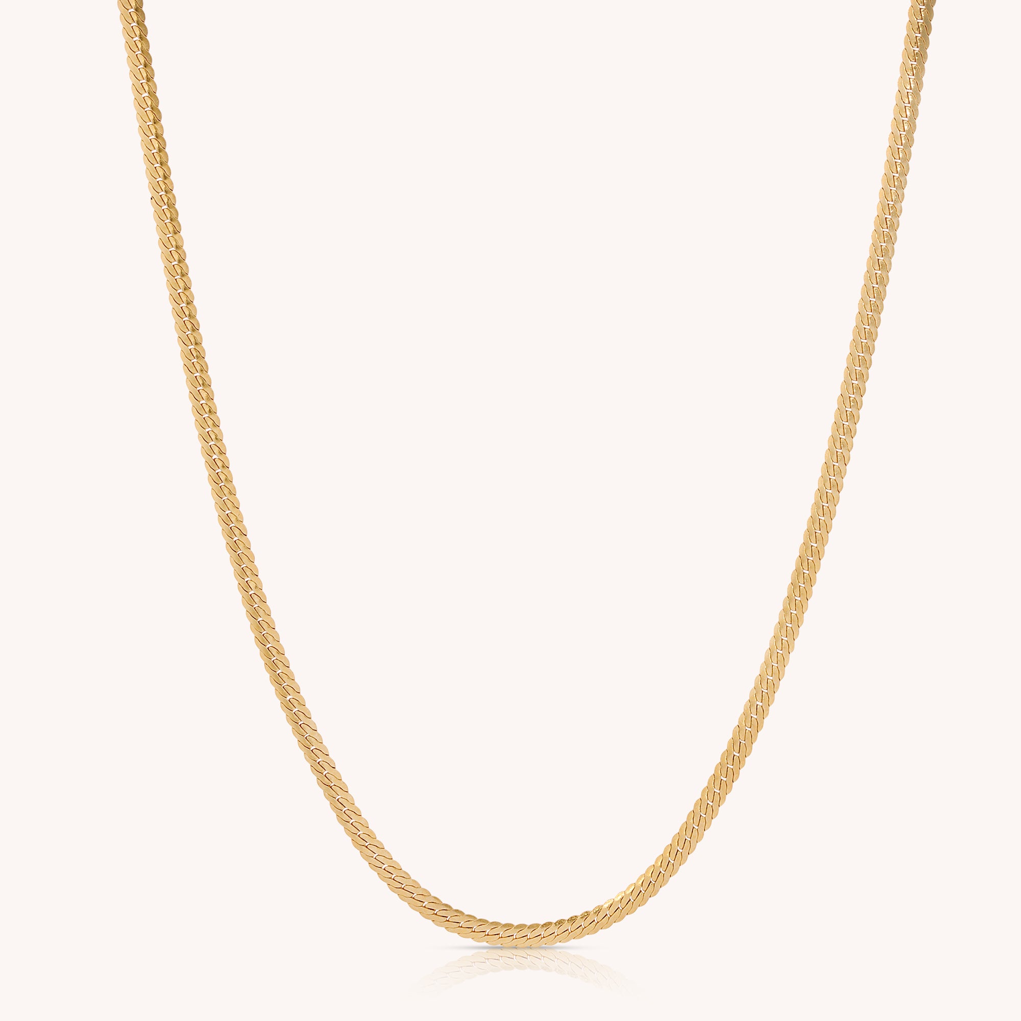 Thin Herringbone Chain