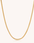 Thin Herringbone Chain