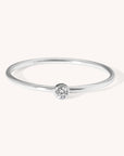 Simple CZ Ring