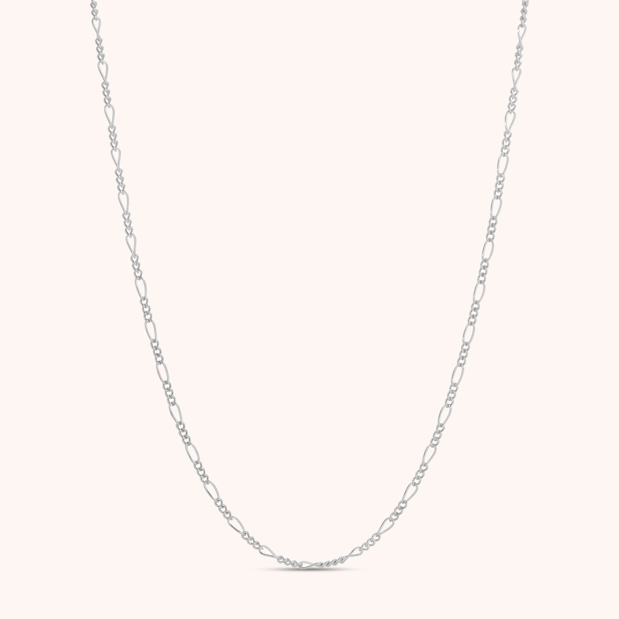 Thin Figaro Chain