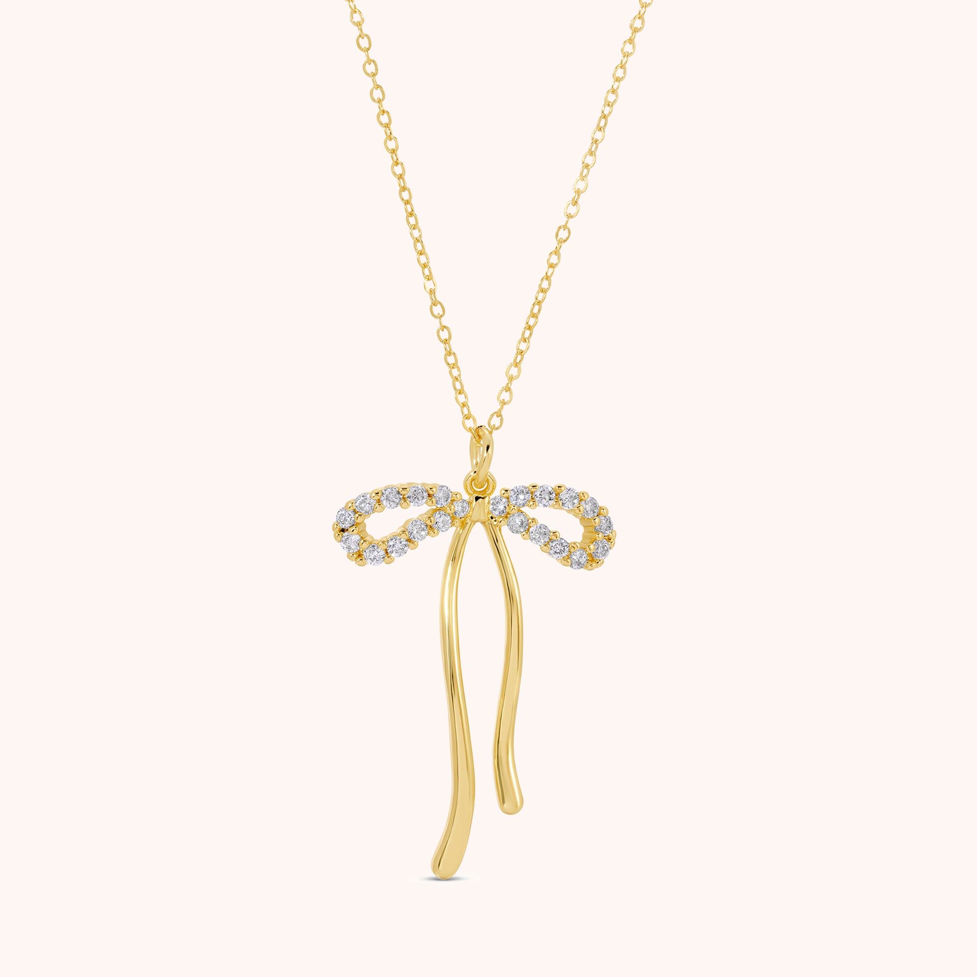 Bow Necklace