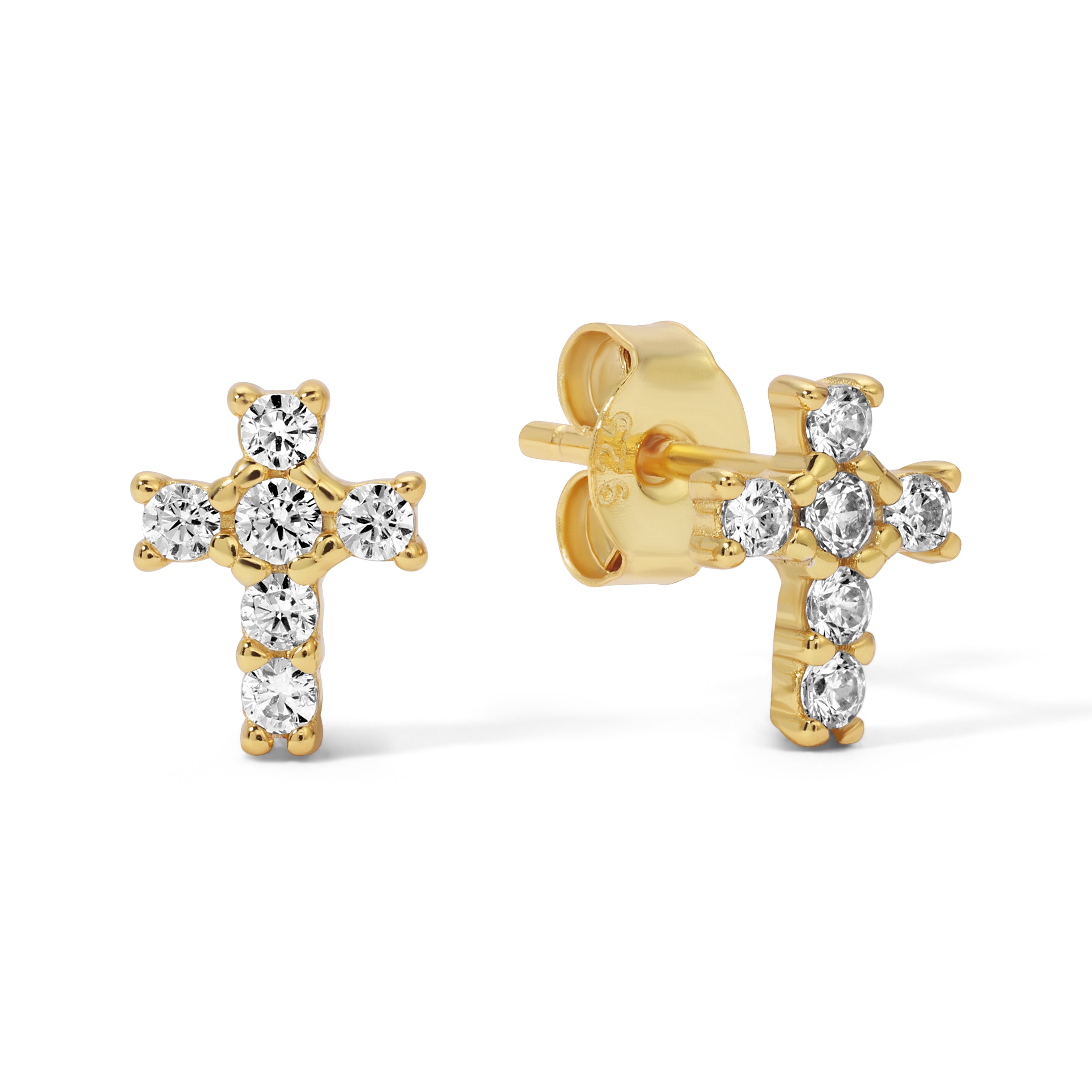 Cross Studs