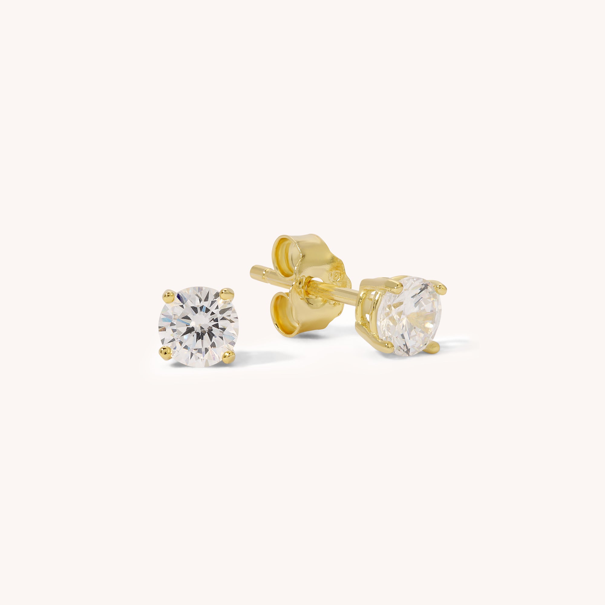 Round Studs 4MM