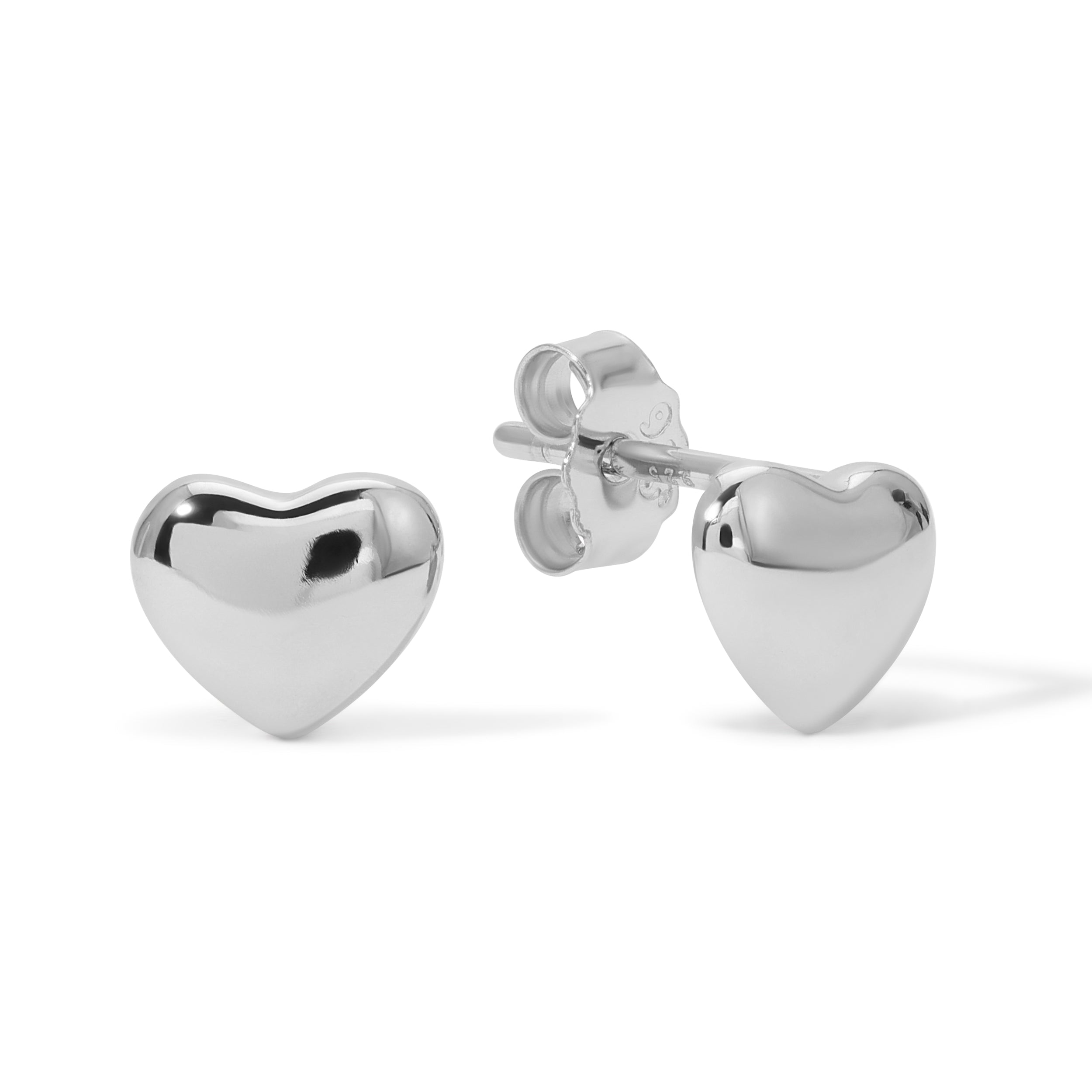 Mini Heart Studs