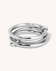 Stainless Steel Triple Ring