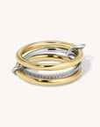 Stainless Steel Triple Ring