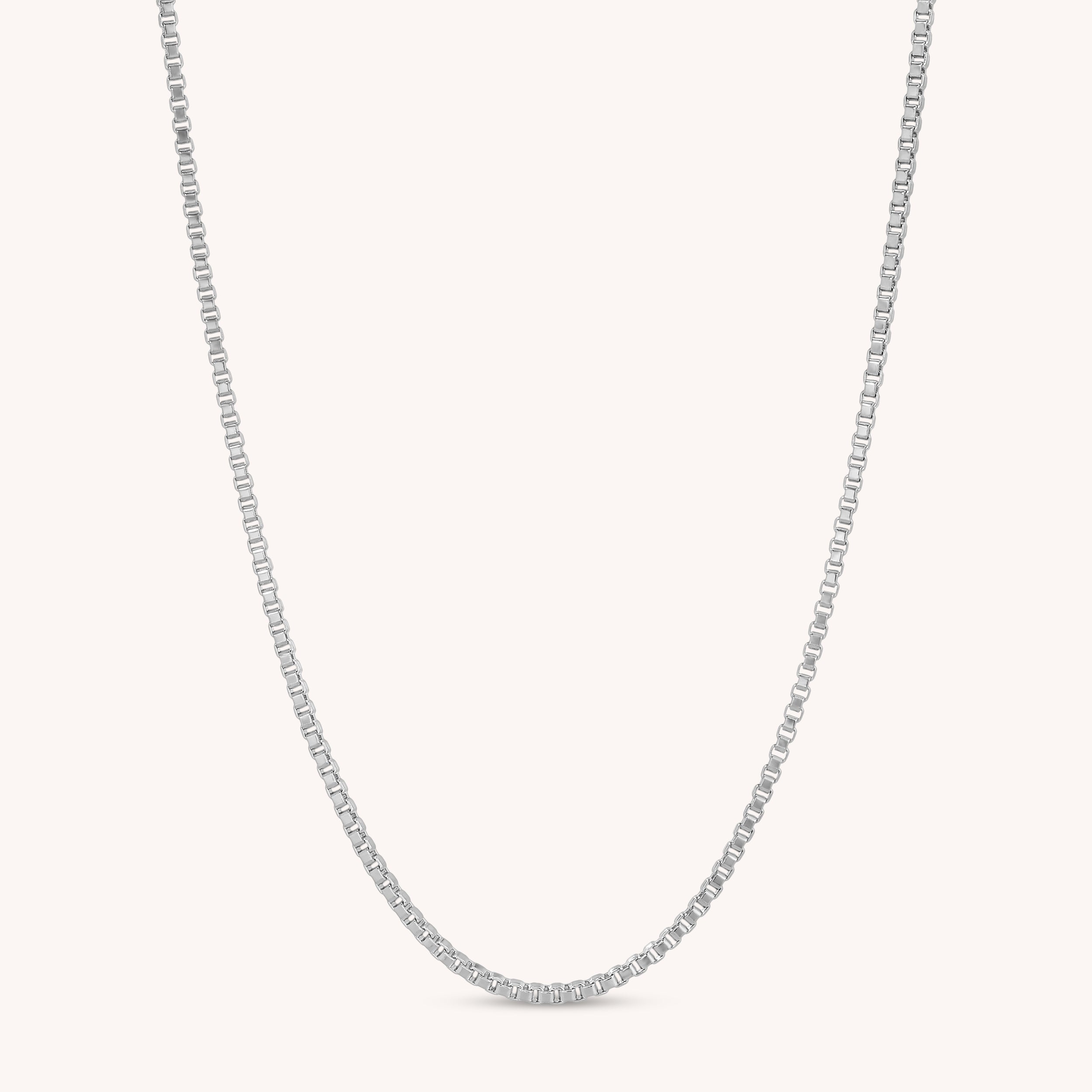 Thin Box Chain