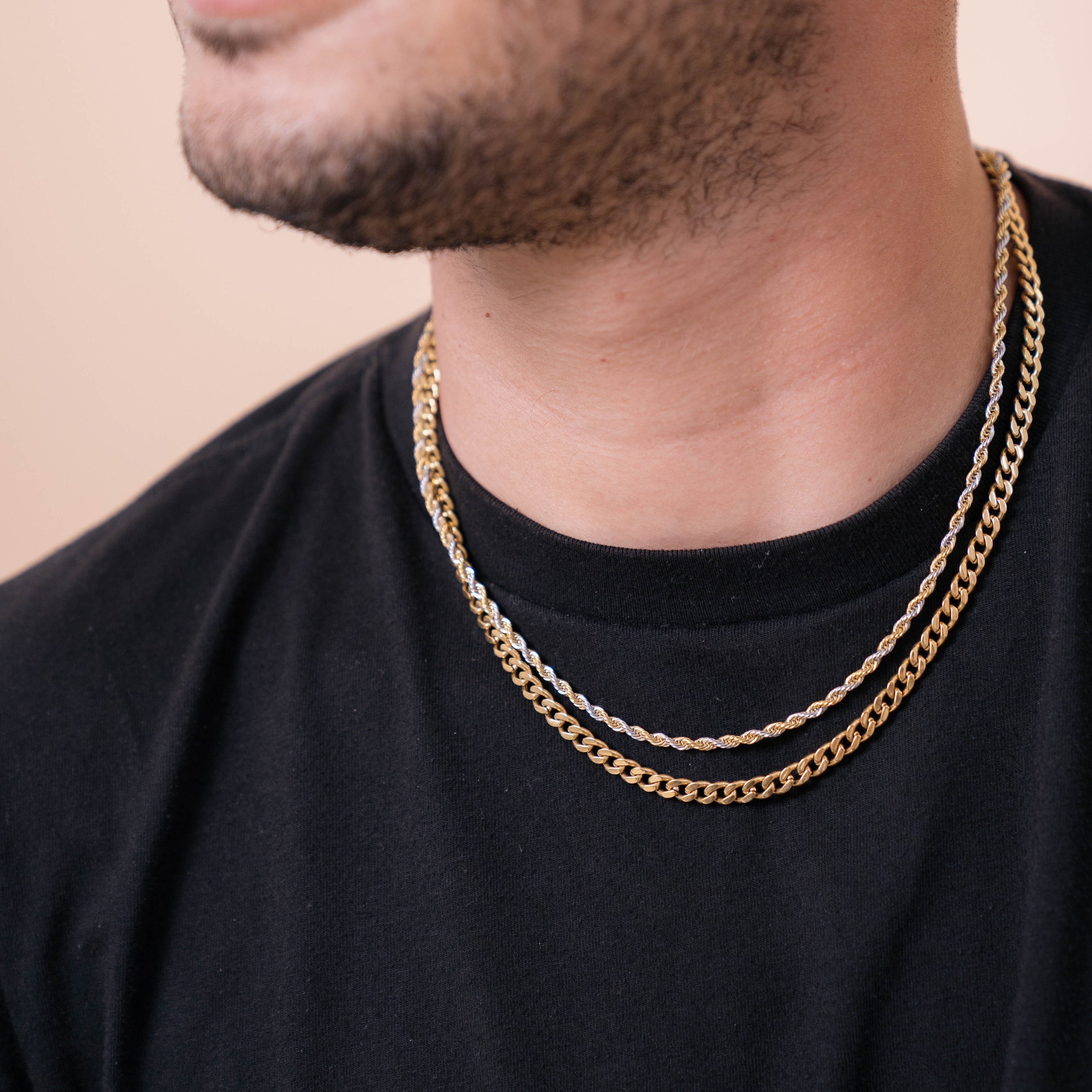 Stainless Steel 5mm Cuban Chain